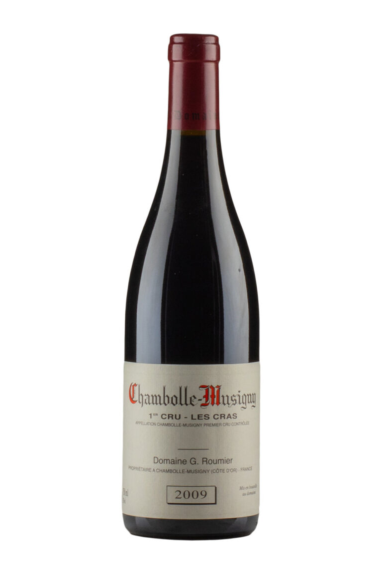 Chambolle Musigny Les Cras Georges Roumier 2009 Chambolle Musigny Les Cras Georges Roumier 2009