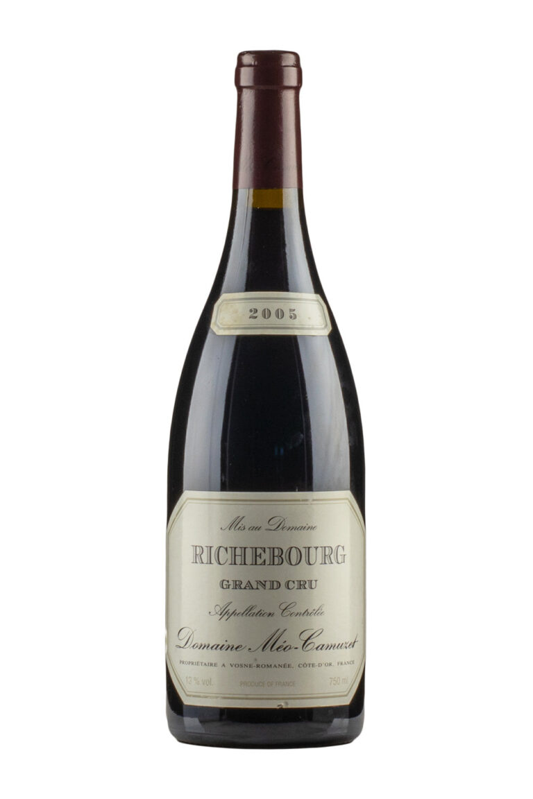 Richebourg Meo Camuzet 2005 Richebourg Meo Camuzet 2005