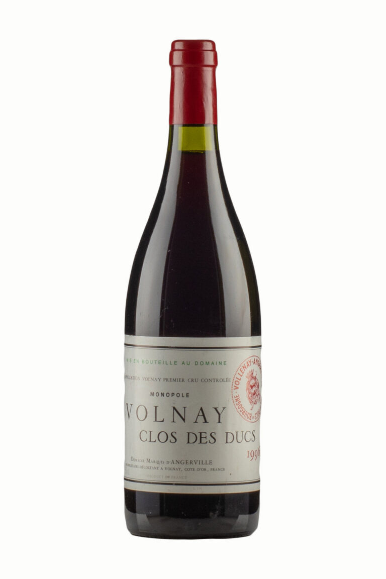 Volnay Clos des Ducs Marquis d`Angerville 1996 Volnay Clos des Ducs Marquis d`Angerville 1996