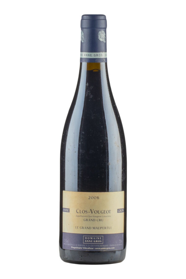 Clos Vougeot Le Grand Maupertui Anne Gros 2006 Clos Vougeot Le Grand Maupertui Anne Gros 2006