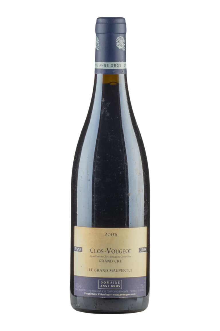 Clos Vougeot Le Grand Maupertui Anne Gros 2006