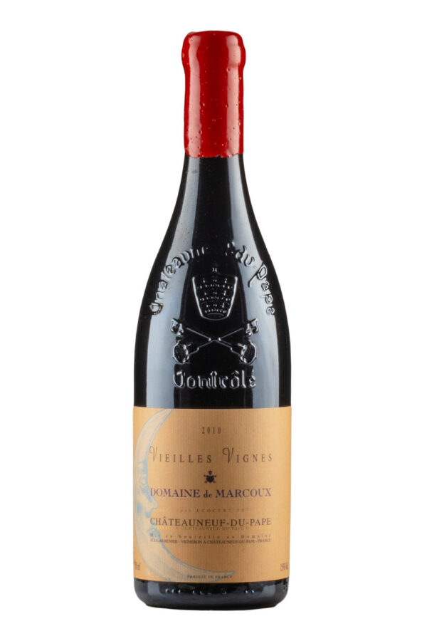 Chateauneuf du Pape Vieilles Vignes Marcoux 2010 Chateauneuf du Pape Vieilles Vignes Marcoux 2010