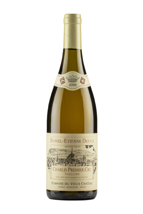 Chablis Vaillons Daniel-Etienne Defaix 2006 Chablis Vaillons Daniel-Etienne Defaix 2006