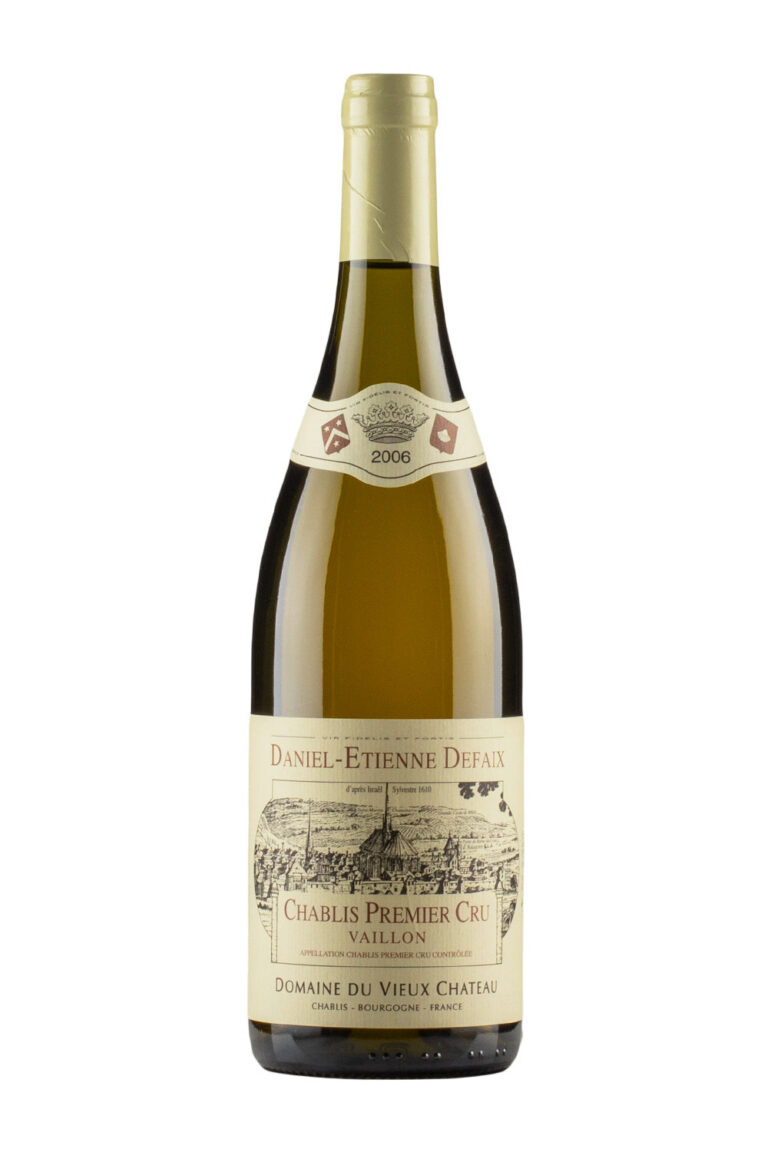 Chablis Vaillons Daniel-Etienne Defaix 2006