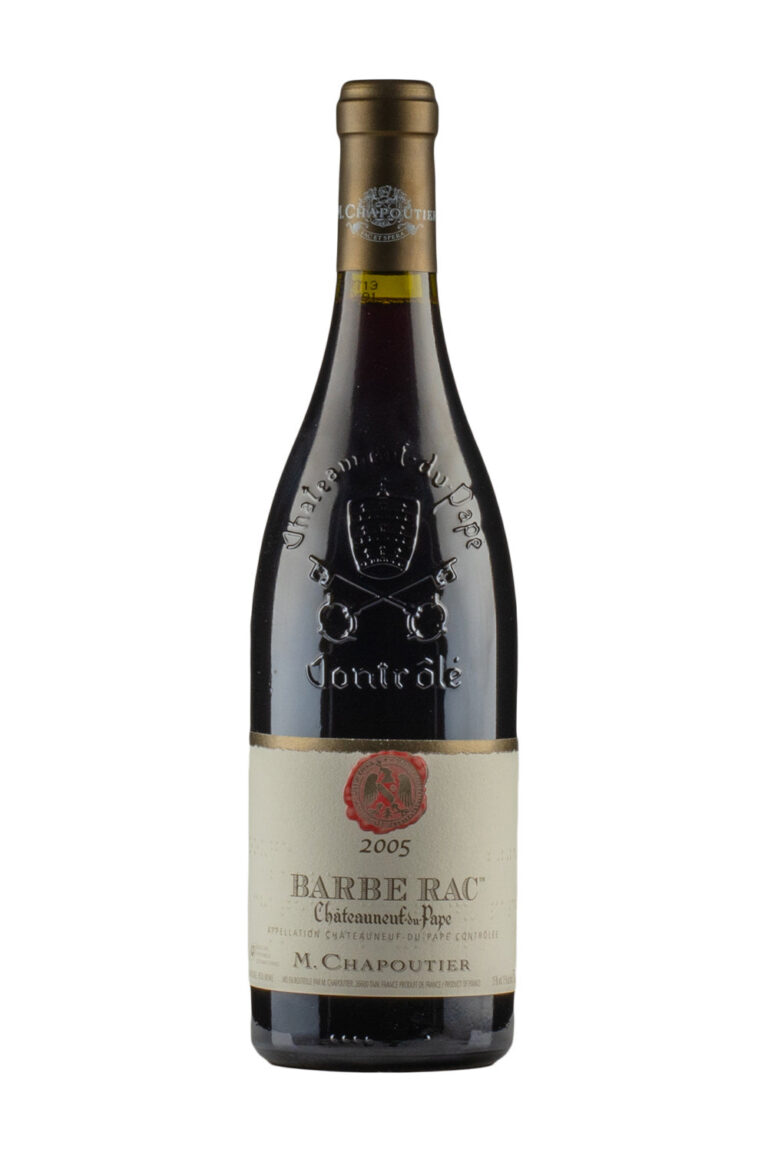 Chateauneuf du Pape Barbe Rac Chapoutier 2005 Chateauneuf du Pape Barbe Rac Chapoutier 2005