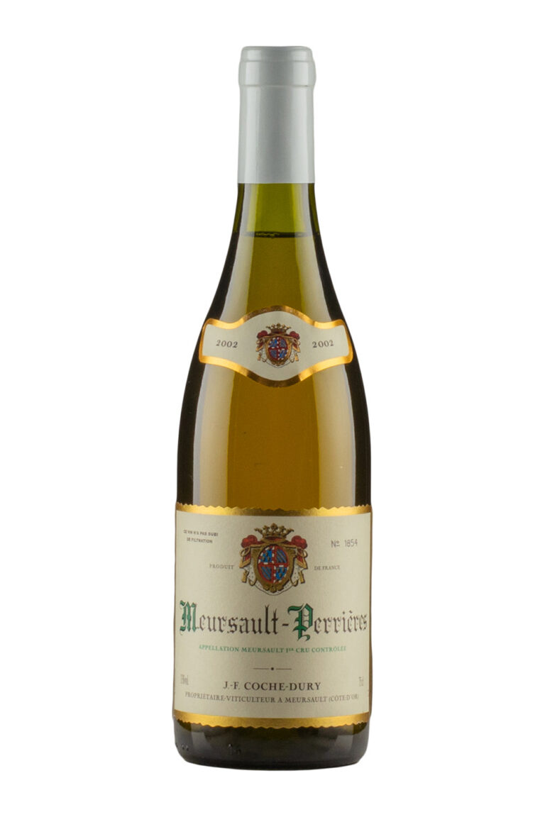 Meursault Perrieres Coche Dury 2002 Meursault Perrieres Coche Dury 2002
