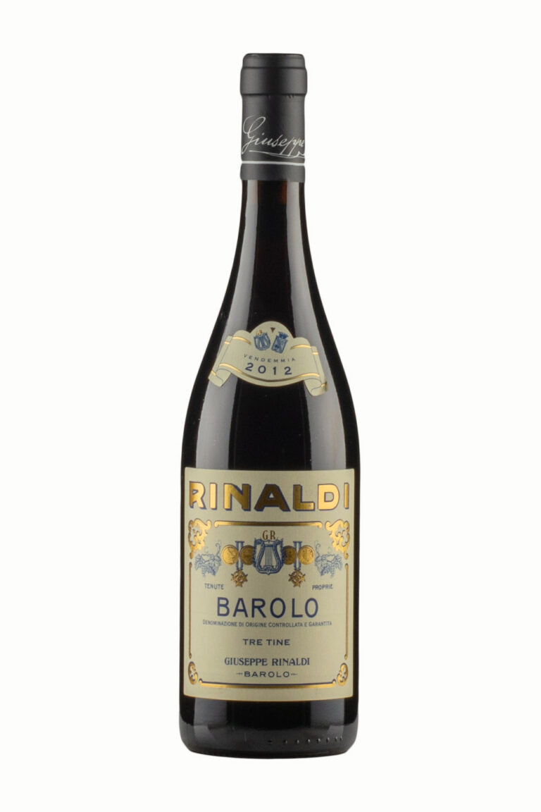 Barolo Tre Tine Giuseppe Rinaldi 2012 Barolo Tre Tine Giuseppe Rinaldi 2012