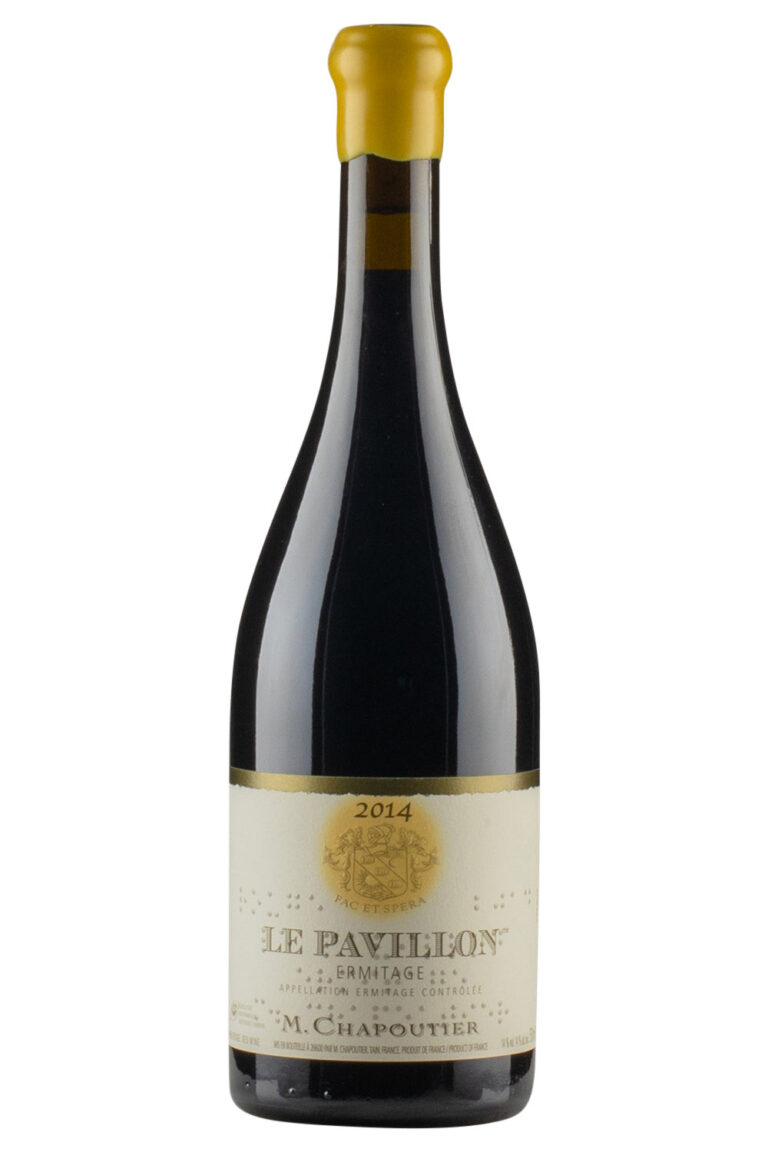 Ermitage Le Pavillon Chapoutier 2014 Ermitage Le Pavillon Chapoutier 2014