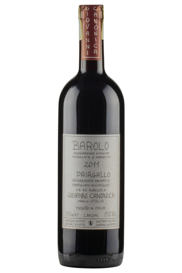 Barolo Paiagallo Giovanni Canonica 2011 Barolo Paiagallo Giovanni Canonica 2011