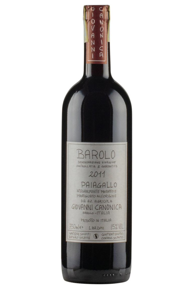 Barolo Paiagallo Giovanni Canonica 2011 Barolo Paiagallo Giovanni Canonica 2011