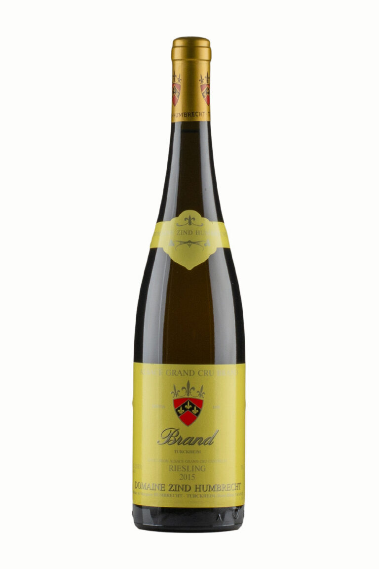 Brand Riesling Zind Humbrecht 2015 Brand Riesling Zind Humbrecht 2015