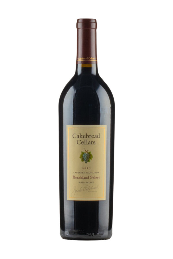 Cakebread Benchland Select Cabernet Sauvignon 2015 Cakebread Benchland Select Cabernet Sauvignon 2015