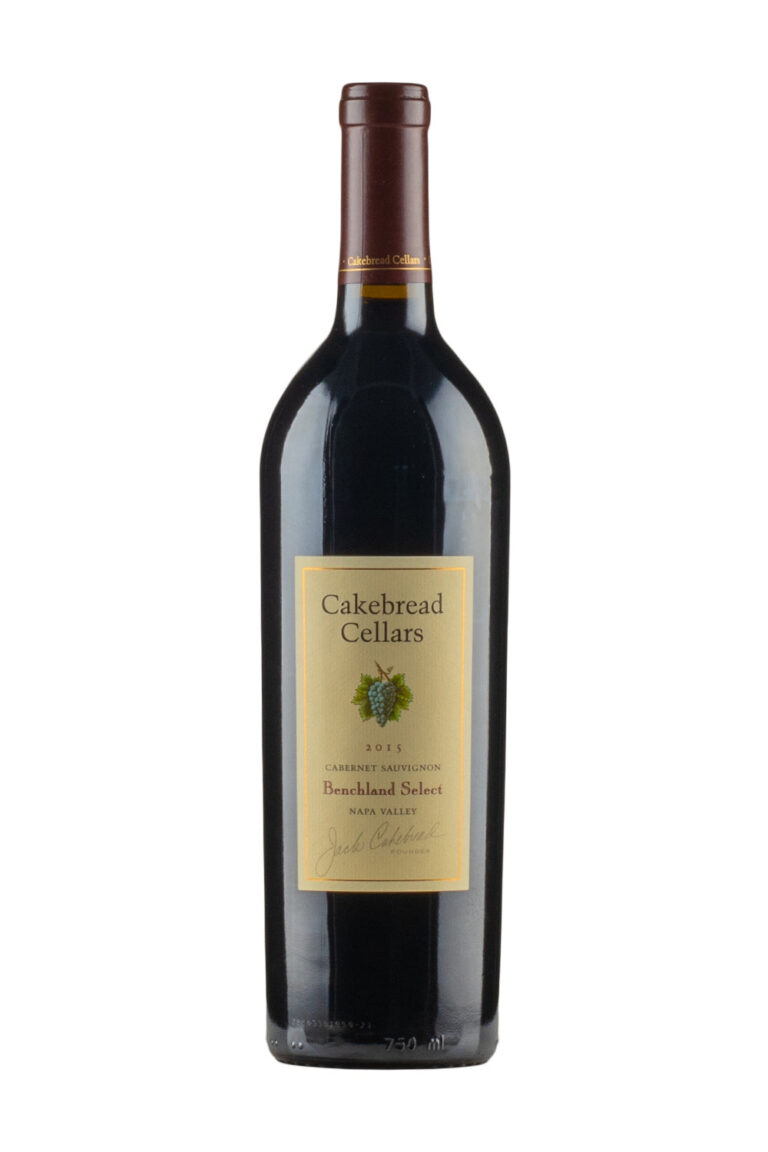 Cakebread Benchland Select Cabernet Sauvignon 2015 Cakebread Benchland Select Cabernet Sauvignon 2015
