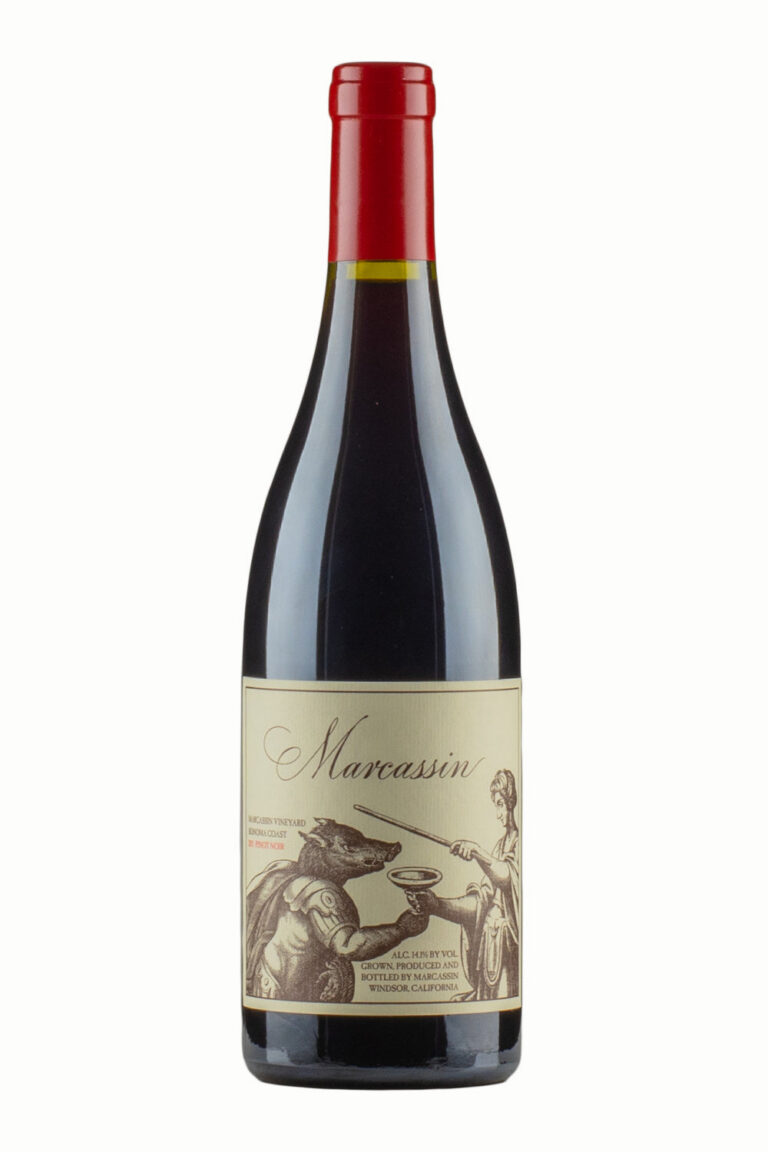 Marcassin Marcassin Vineyard Pinot Noir 2015 Marcassin Marcassin Vineyard Pinot Noir 2015