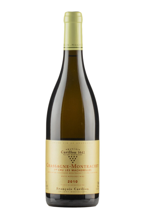 Chassagne Montrachet Les Macherelles Francois Carillon 2010 Chassagne Montrachet Les Macherelles Francois Carillon 2010