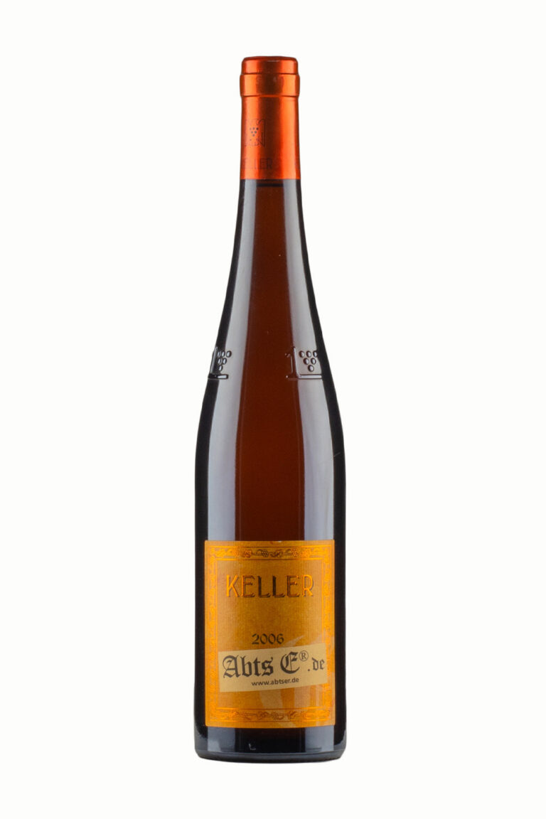 Keller Westhofen Brunnenhauschen Abts Erde Riesling Grosse Gewachs 2006 Keller Westhofen Brunnenhauschen Abts Erde Riesling Grosse Gewachs 2006