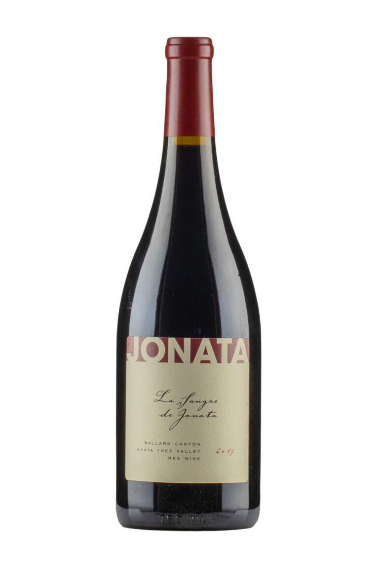La Sangre de Jonata 2015
