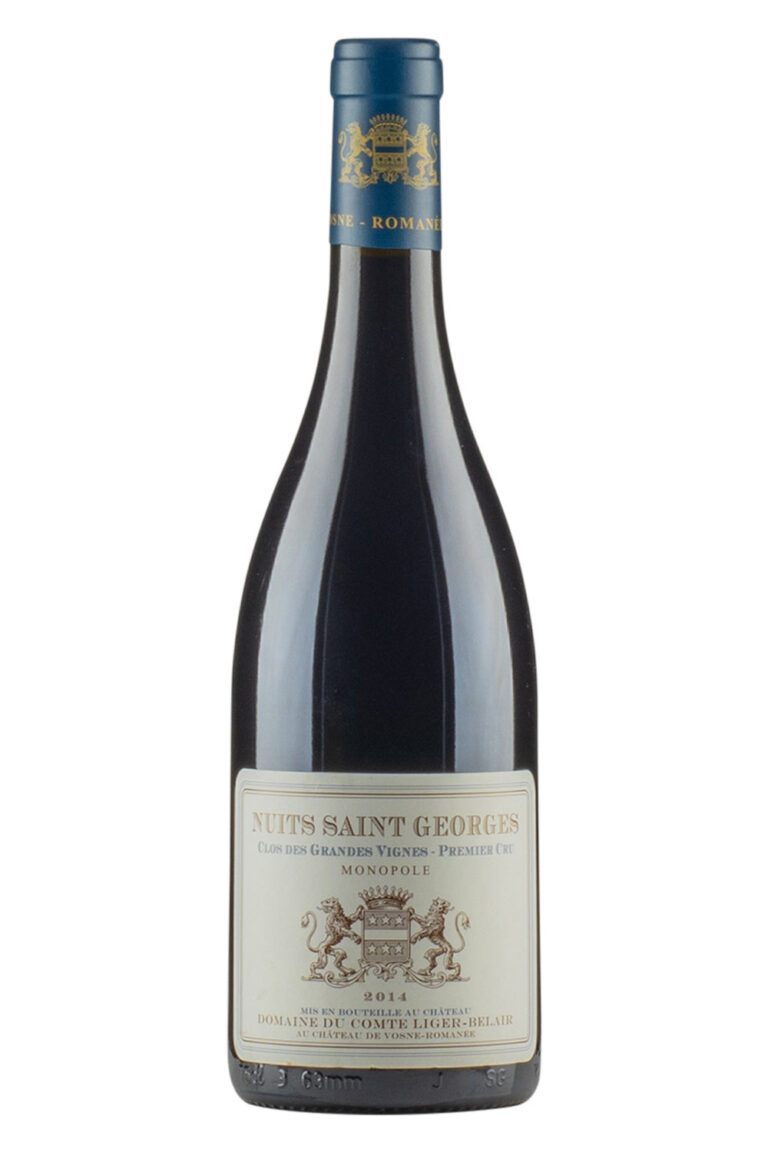 Nuits St Georges Clos des Grandes Vignes Comte Liger Belair 2014 Nuits St Georges Clos des Grandes Vignes Comte Liger Belair 2014