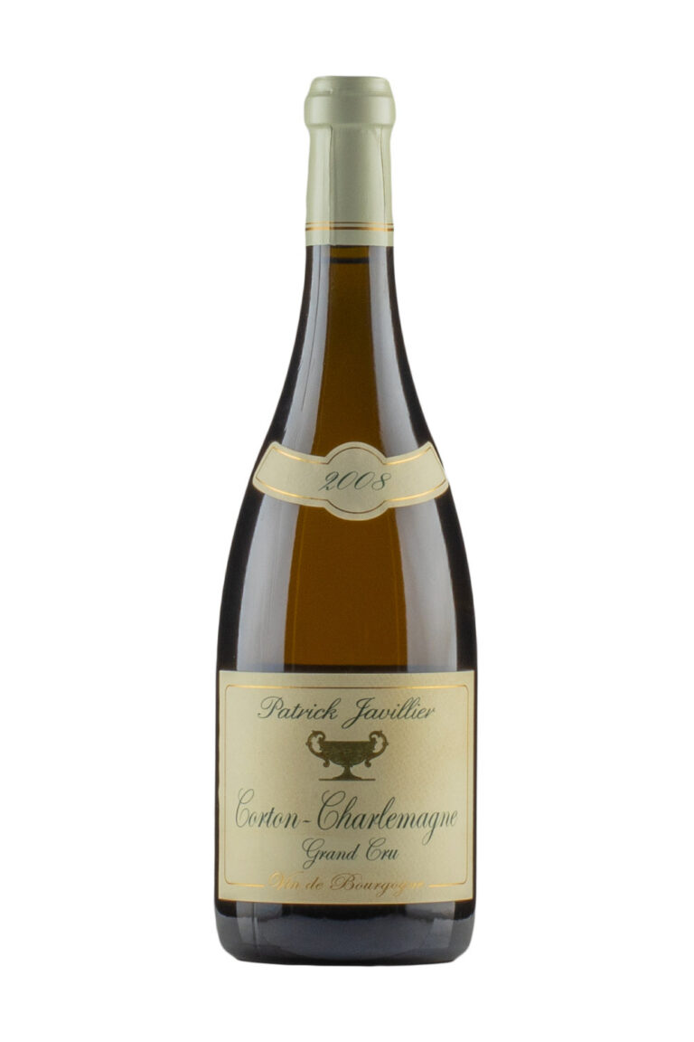 Corton Charlemagne Patrick Javillier 2008