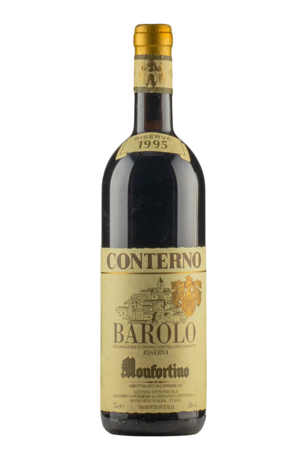 Barolo Monfortino Giacomo Conterno 1995 Barolo Monfortino Giacomo Conterno 1995