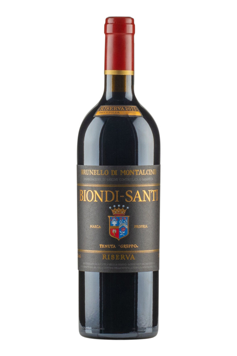 Brunello di Montalcino Riserva Biondi-Santi 2015
