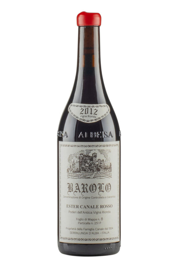 Barolo Ester Canale Rosso Giovanni Rosso 2012 Barolo Ester Canale Rosso Giovanni Rosso 2012