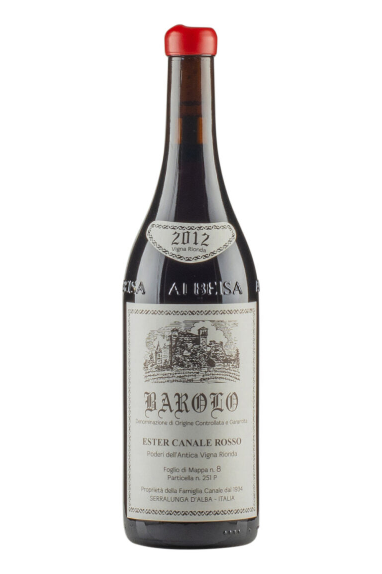 Barolo Ester Canale Rosso Giovanni Rosso 2012 Barolo Ester Canale Rosso Giovanni Rosso 2012