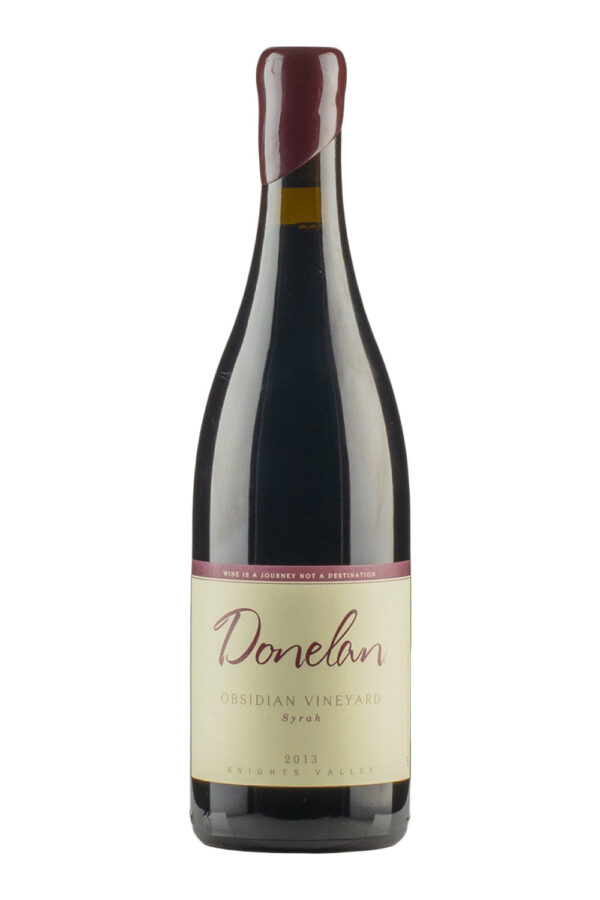 Donelan Obsidian Syrah 2013 Donelan Obsidian Syrah 2013