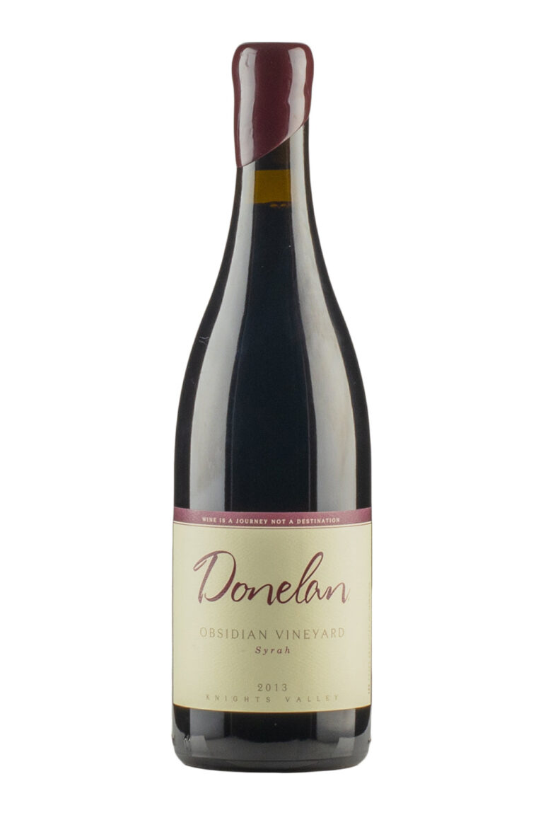 Donelan Obsidian Syrah 2013 Donelan Obsidian Syrah 2013