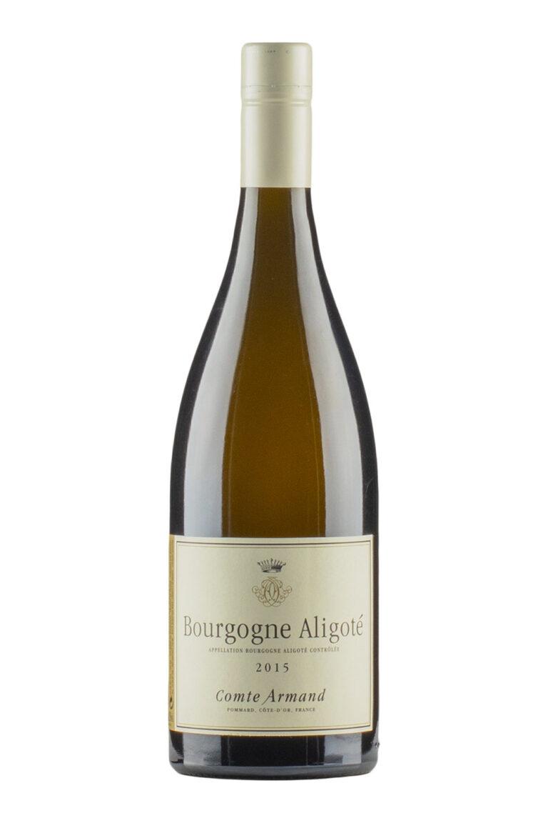 Bourgogne Aligote Comte Armand 2015