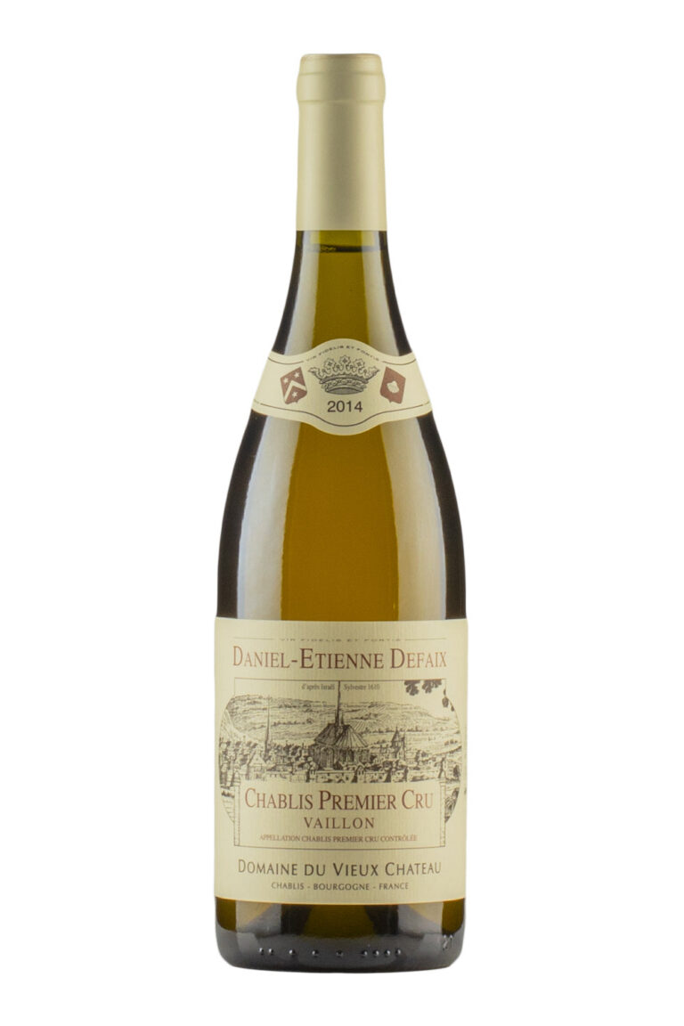 Chablis Vaillons Daniel-Etienne Defaix 2014 Chablis Vaillons Daniel-Etienne Defaix 2014