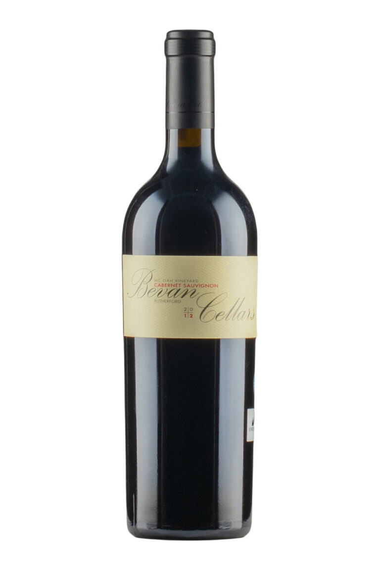 Bevan Cellars McGah Cabernet Sauvignon 2012 Bevan Cellars McGah Cabernet Sauvignon 2012