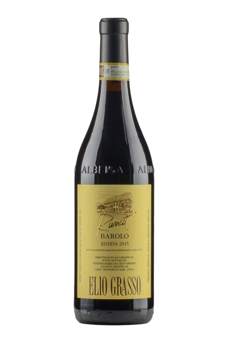 Barolo Riserva Runcot Elio Grasso 2015 Barolo Riserva Runcot Elio Grasso 2015