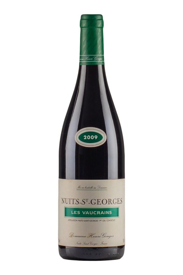 Nuits St Georges Les Vaucrains Henri Gouges 2009 Nuits St Georges Les Vaucrains Henri Gouges 2009