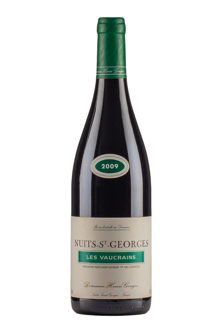 Nuits St Georges Les Vaucrains Henri Gouges 2009 Nuits St Georges Les Vaucrains Henri Gouges 2009
