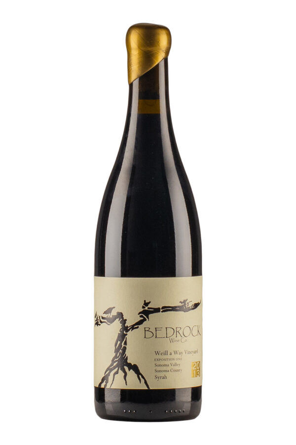 Bedrock Wine Co. Weill a Way Vineyard Exposition One Syrah 2013 Bedrock Wine Co. Weill a Way Vineyard Exposition One Syrah 2013
