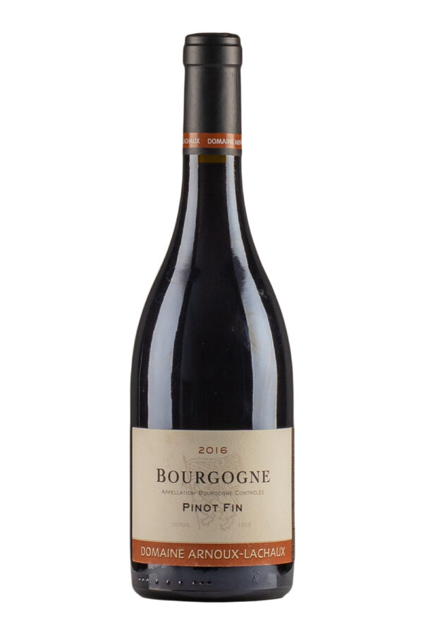 Bourgogne Pinot Fin Arnoux Lachaux 2016 Bourgogne Pinot Fin Arnoux Lachaux 2016