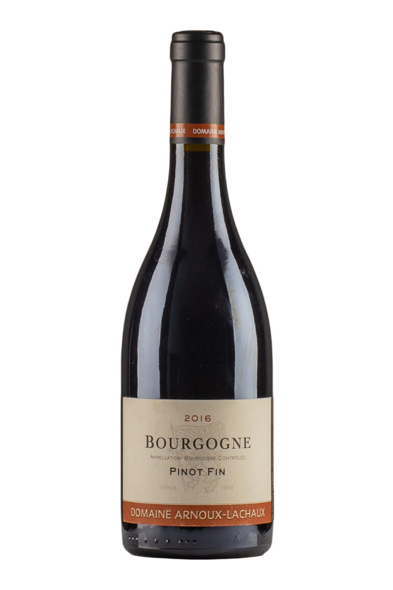 Bourgogne Pinot Fin Arnoux Lachaux 2016 Bourgogne Pinot Fin Arnoux Lachaux 2016