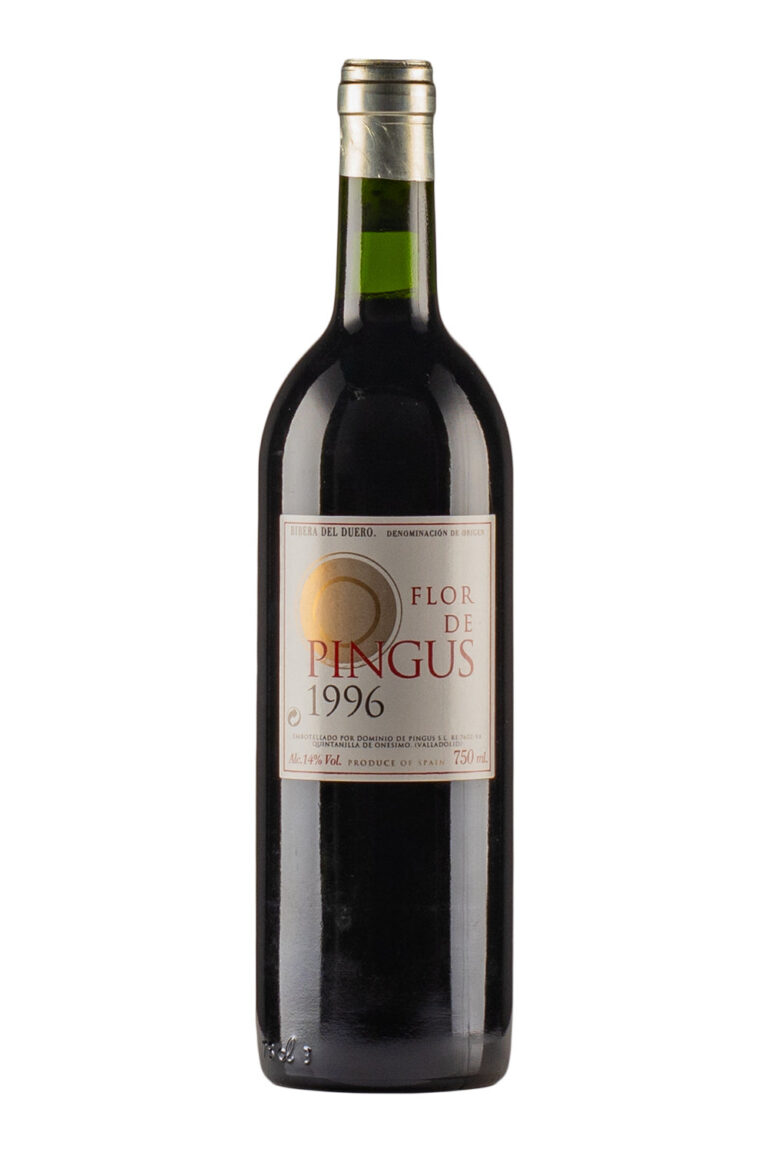 Flor de Pingus 1996 Flor de Pingus 1996