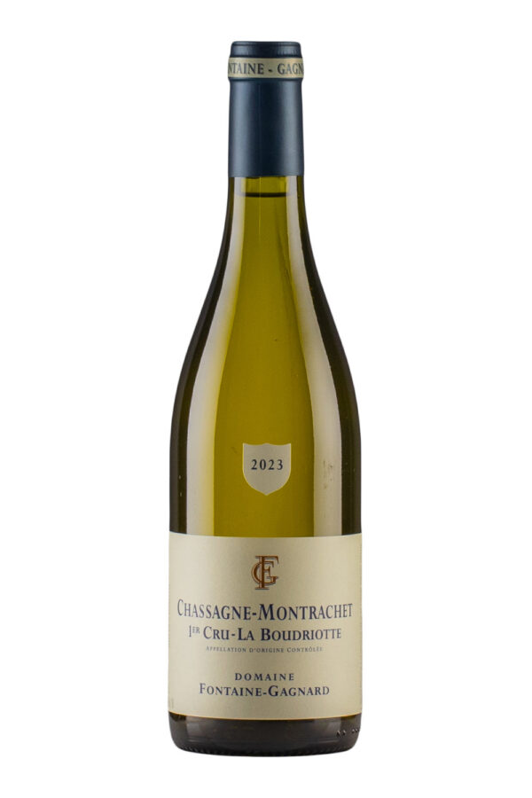 Chassagne Montrachet La Boudriotte Fontaine Gagnard 2023