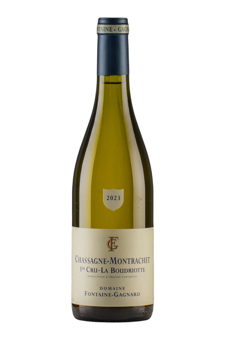 Chassagne Montrachet La Boudriotte Fontaine Gagnard 2023 Chassagne Montrachet La Boudriotte Fontaine Gagnard 2023