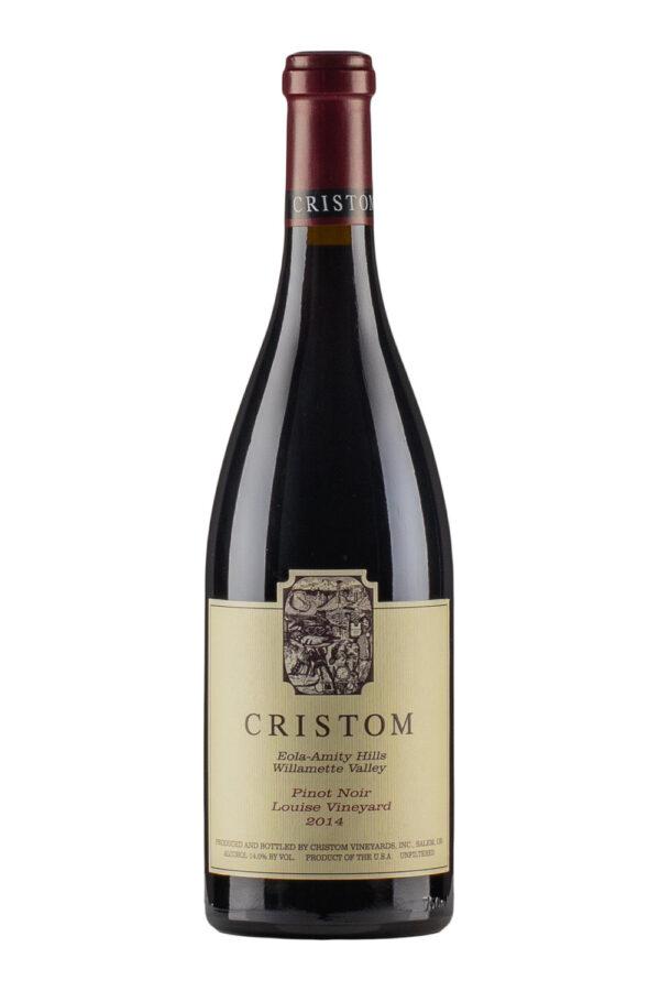 Cristom Louise Vineyard Pinot Noir 2014 Cristom Louise Vineyard Pinot Noir 2014
