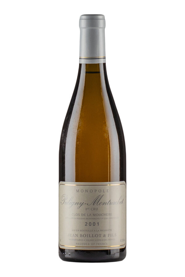 Puligny Montrachet Clos de la Mouchere Jean Boillot 2001