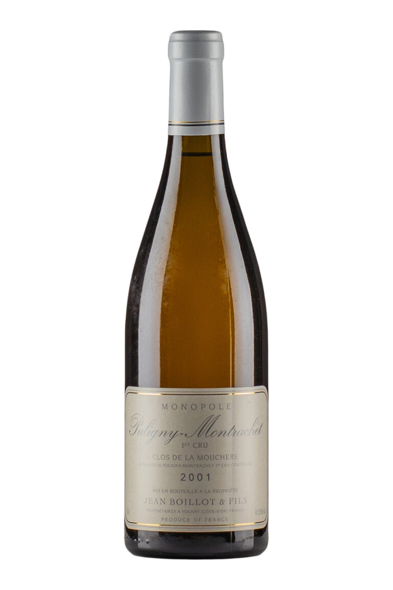 Puligny Montrachet Clos de la Mouchere Jean Boillot 2001 Puligny Montrachet Clos de la Mouchere Jean Boillot 2001