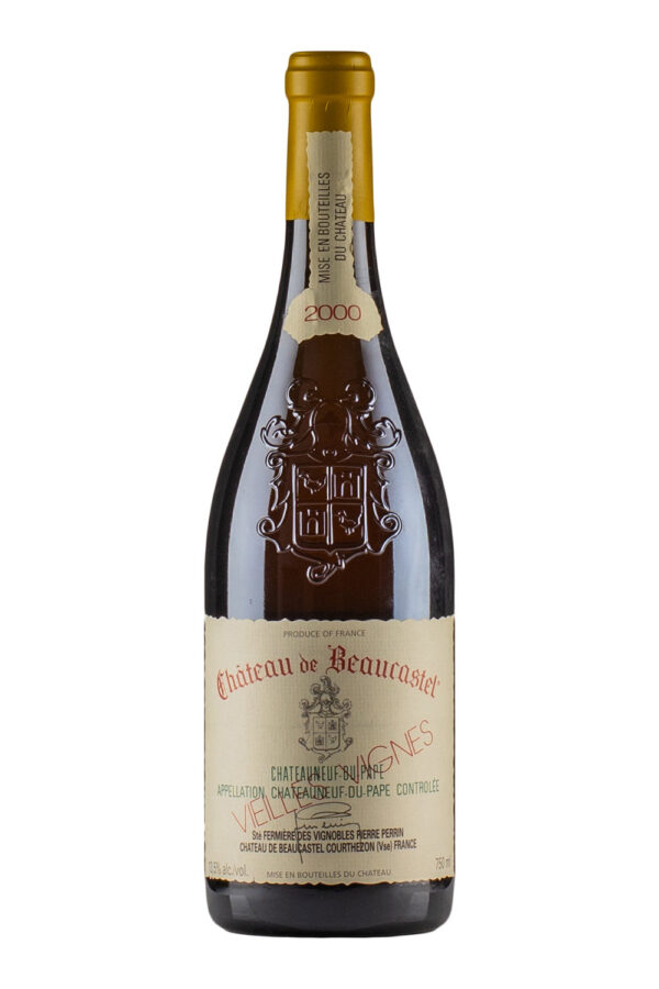 Chateauneuf du Pape Blanc Vieilles Vignes Beaucastel 2000 Chateauneuf du Pape Blanc Vieilles Vignes Beaucastel 2000