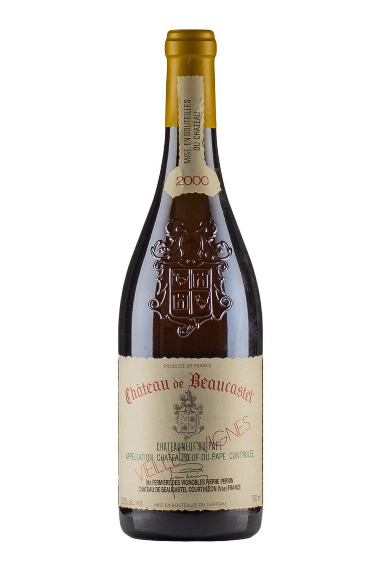 Chateauneuf du Pape Blanc Vieilles Vignes Beaucastel 2000 Chateauneuf du Pape Blanc Vieilles Vignes Beaucastel 2000