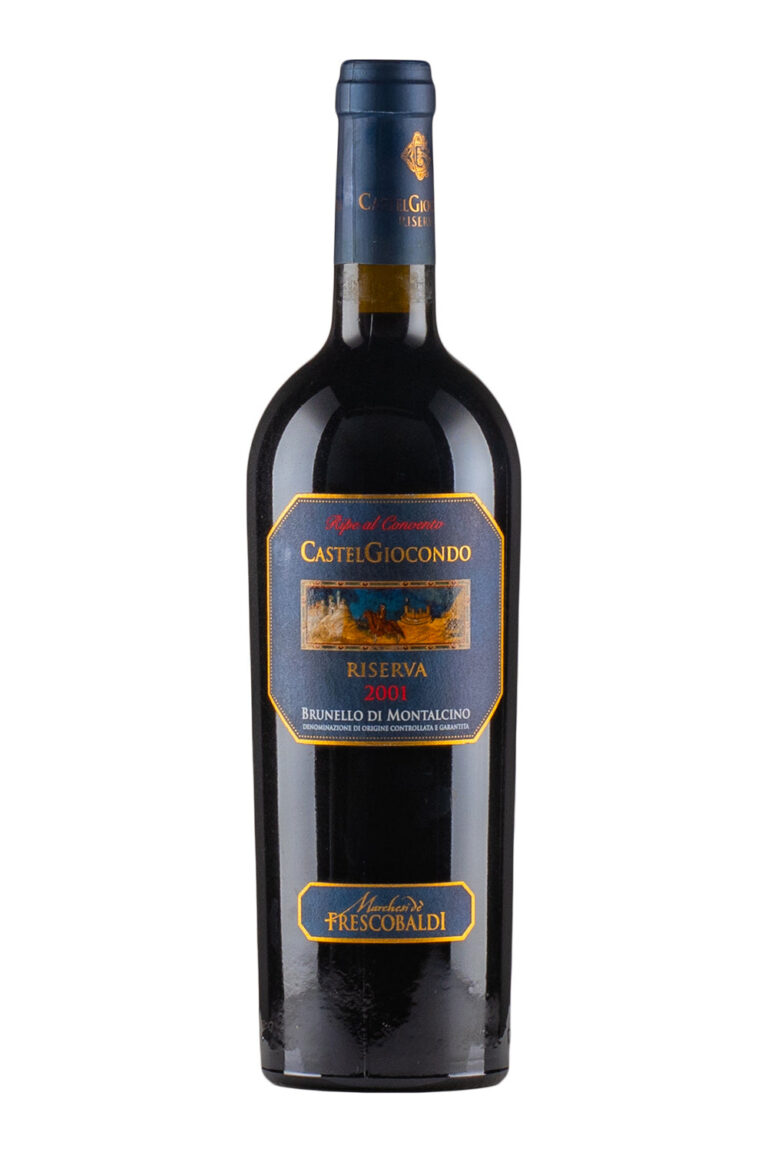 Brunello di Montalcino Riserva Ripe al Convento di Castelgiocondo 2001
