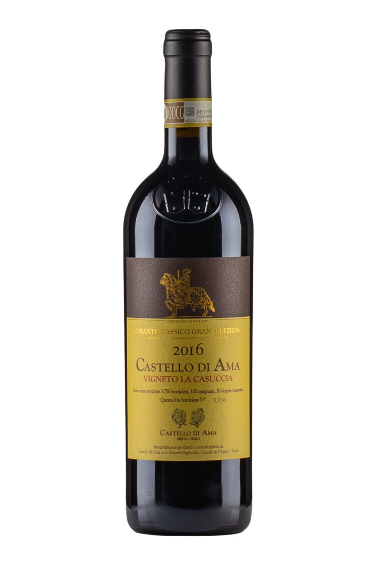 Chianti Classico Vigneto La Casuccia Castello di Ama 2016 Chianti Classico Vigneto La Casuccia Castello di Ama 2016
