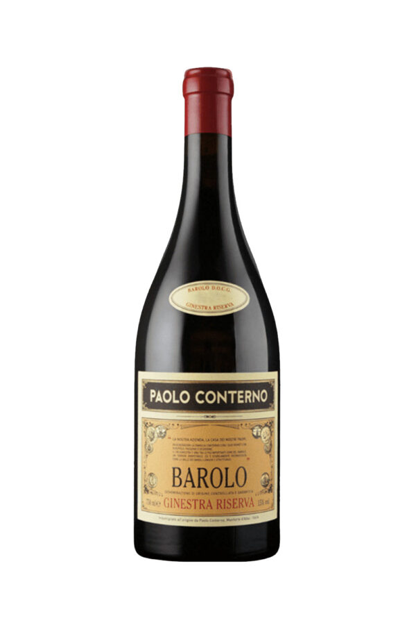 Barolo Ginestra Riserva Paolo Conterno 2011 Barolo Ginestra Riserva Paolo Conterno 2011