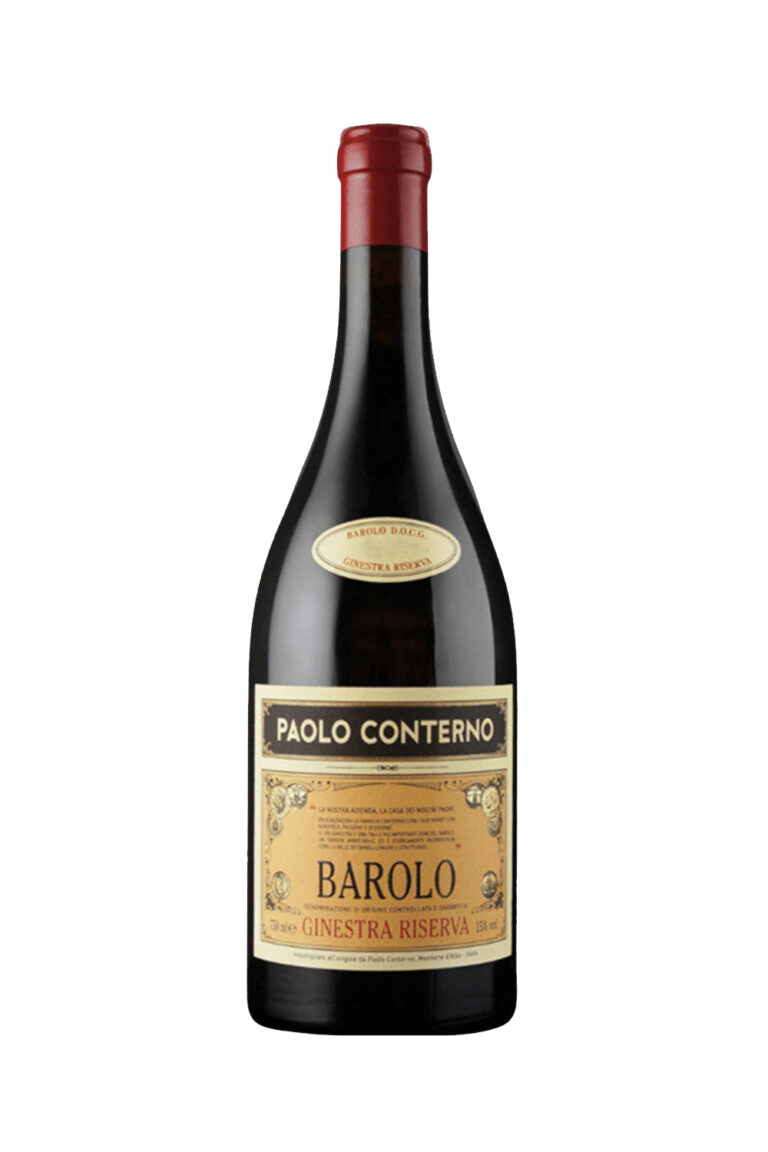 Barolo Ginestra Riserva Paolo Conterno 2011 Barolo Ginestra Riserva Paolo Conterno 2011